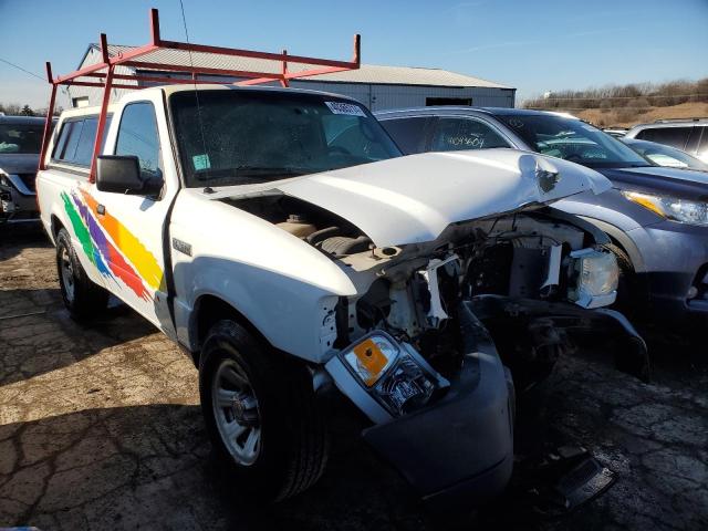 1FTYR10D79PA34989 - 2009 FORD RANGER WHITE photo 4