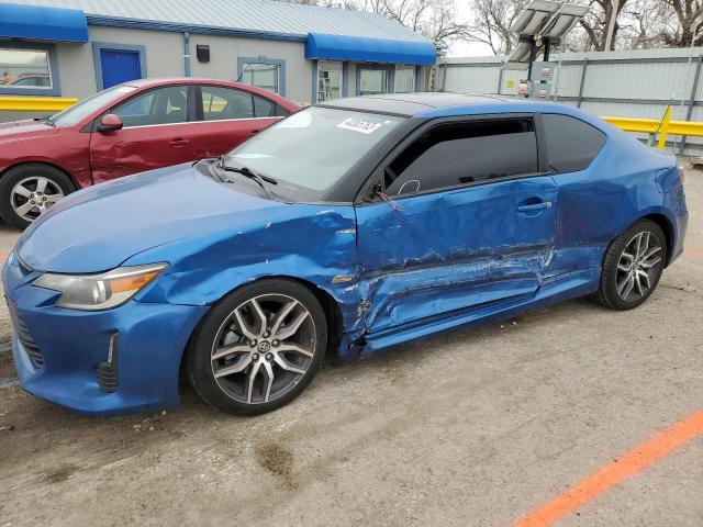 JTKJF5C79E3072872 - 2014 TOYOTA SCION TC ლურჯი ფოტო 1