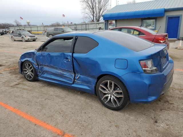 JTKJF5C79E3072872 - 2014 TOYOTA SCION TC ლურჯი ფოტო 2