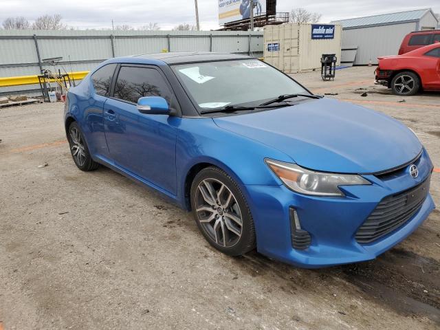 JTKJF5C79E3072872 - 2014 TOYOTA SCION TC ლურჯი ფოტო 4