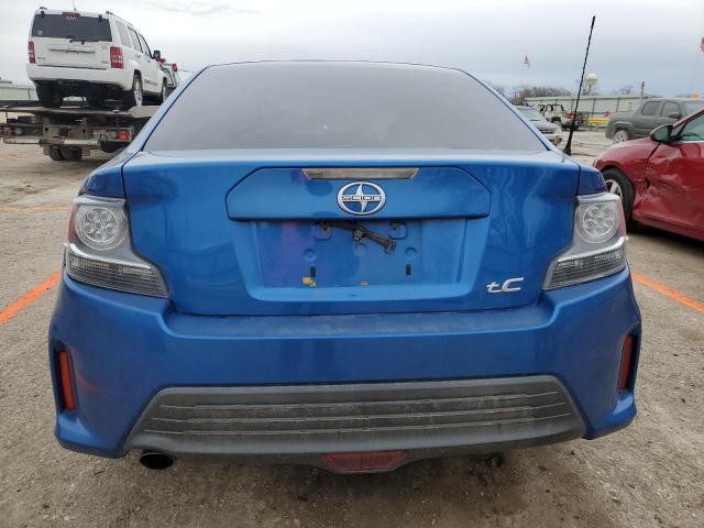 JTKJF5C79E3072872 - 2014 TOYOTA SCION TC ლურჯი ფოტო 6
