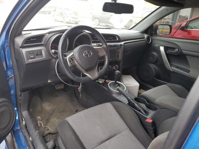 JTKJF5C79E3072872 - 2014 TOYOTA SCION TC ლურჯი ფოტო 8