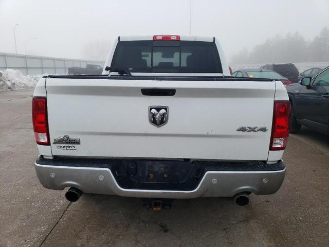 3C6RR7LT7GG240641 - 2016 RAM 1500 SLT WHITE photo 6