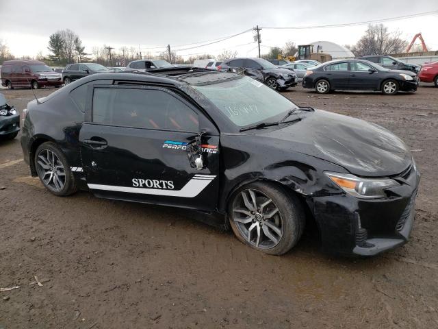 JTKJF5C72FJ002241 - 2015 TOYOTA SCION TC შავი ფოტო 4