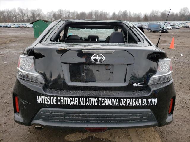 JTKJF5C72FJ002241 - 2015 TOYOTA SCION TC შავი ფოტო 6