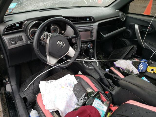 JTKJF5C72FJ002241 - 2015 TOYOTA SCION TC შავი ფოტო 8
