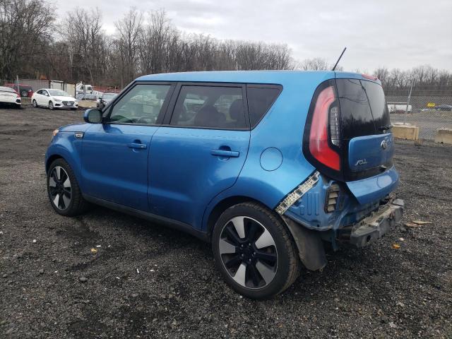 KNDJP3A54G7372003 - 2016 KIA SOUL + BLUE photo 2