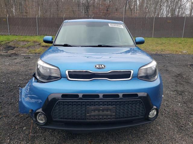 KNDJP3A54G7372003 - 2016 KIA SOUL + BLUE photo 5