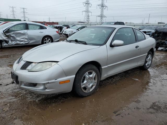 3G2JB12F55S227260 - 2005 PONTIAC SUNFIRE SILVER photo 1