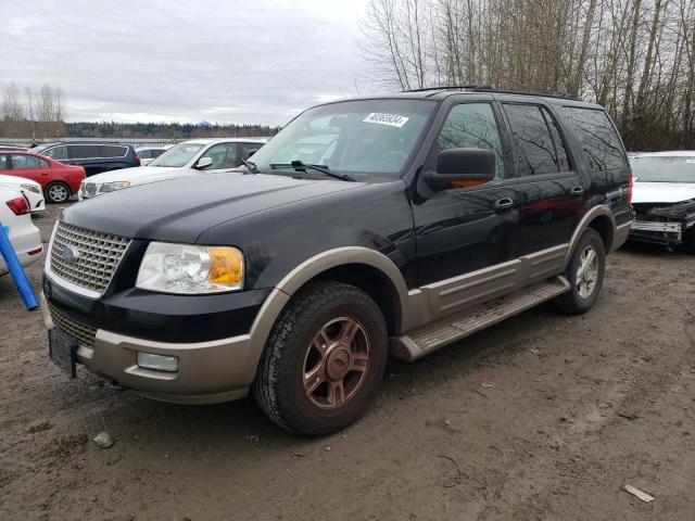 1FMFU18LX4LA18749 - 2004 FORD EXPEDITION EDDIE BAUER BLACK photo 1