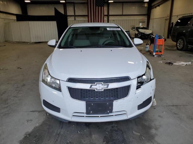 1G1PC5SB8D7161767 - 2013 CHEVROLET CRUZE LT WHITE photo 5