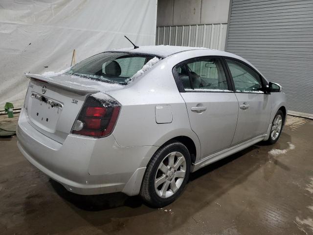 3N1AB6AP9CL768499 - 2012 NISSAN SENTRA 2.0 SILVER photo 3