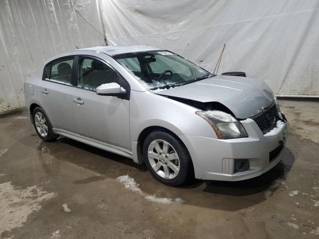 3N1AB6AP9CL768499 - 2012 NISSAN SENTRA 2.0 SILVER photo 4