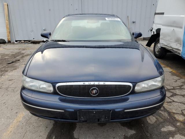 2G4WS52J4Y1177945 - 2000 BUICK CENTURY CUSTOM BLUE photo 5