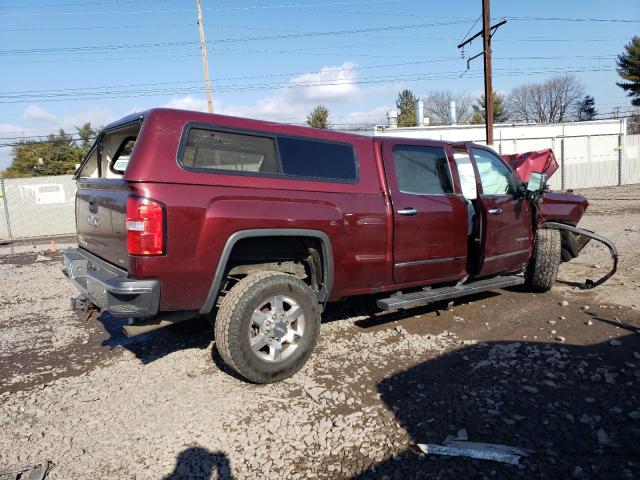 1GT12XEG3HF176353 - 2017 GMC SIERRA K3500 SLT BURGUNDY photo 3