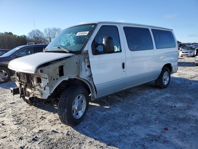 1FMRE11L76HA04690 - 2006 FORD ECONOLINE E150 WAGON WHITE photo 1