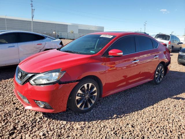 3N1AB7AP2GY310771 - 2016 NISSAN SENTRA S RED photo 1