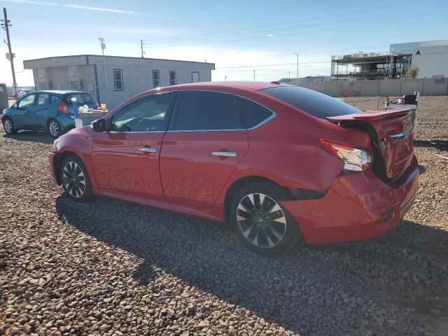 3N1AB7AP2GY310771 - 2016 NISSAN SENTRA S RED photo 2