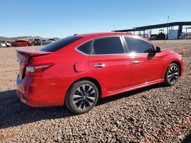 3N1AB7AP2GY310771 - 2016 NISSAN SENTRA S RED photo 3