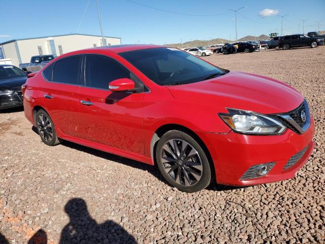 3N1AB7AP2GY310771 - 2016 NISSAN SENTRA S RED photo 4