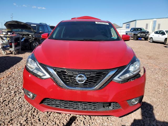 3N1AB7AP2GY310771 - 2016 NISSAN SENTRA S RED photo 5