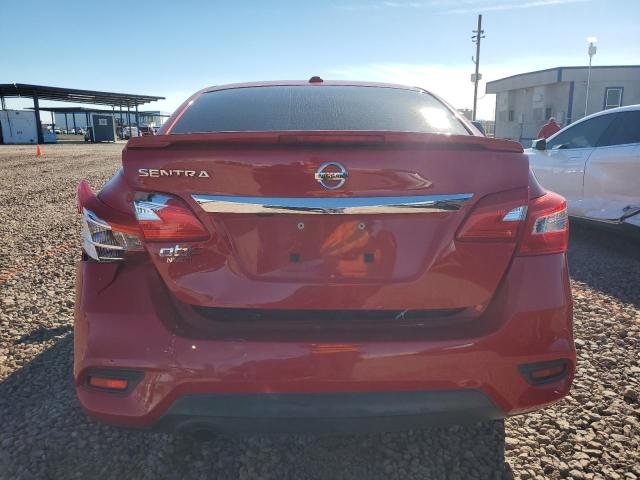 3N1AB7AP2GY310771 - 2016 NISSAN SENTRA S RED photo 6