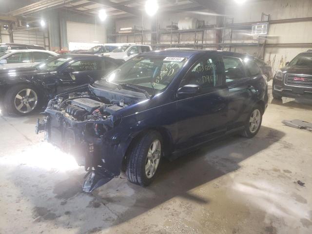 2T1KR32E07C661889 - 2007 TOYOTA COROLLA MA XR BLUE photo 1