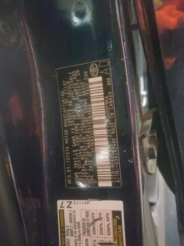 2T1KR32E07C661889 - 2007 TOYOTA COROLLA MA XR BLUE photo 12