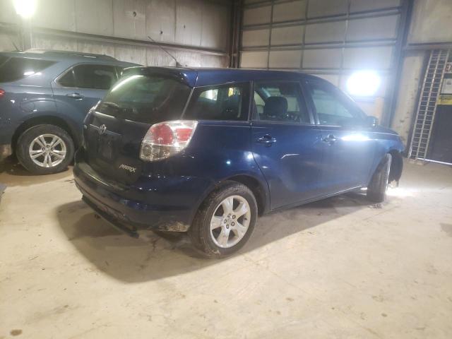 2T1KR32E07C661889 - 2007 TOYOTA COROLLA MA XR BLUE photo 3