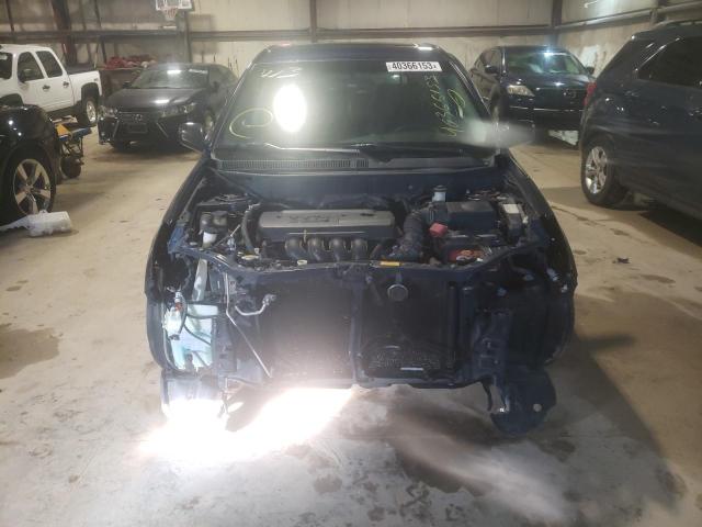 2T1KR32E07C661889 - 2007 TOYOTA COROLLA MA XR BLUE photo 5