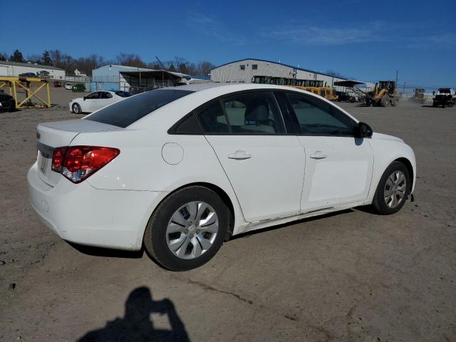 1G1PA5SG0E7441749 - 2014 CHEVROLET CRUZE WHITE photo 3