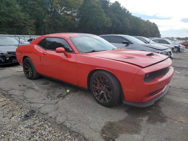 2C3CDZC98FH809173 - 2015 DODGE CHALLENGER SRT HELLCAT RED photo 4