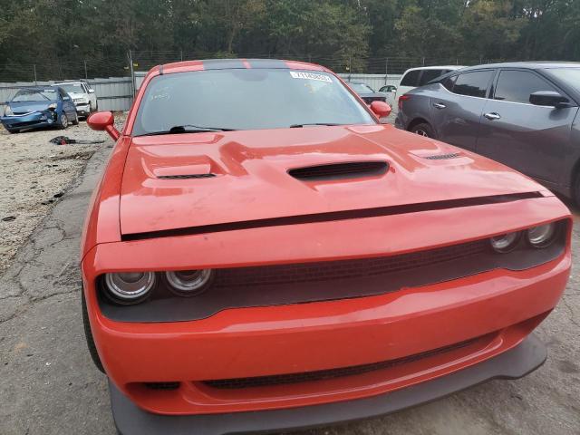 2C3CDZC98FH809173 - 2015 DODGE CHALLENGER SRT HELLCAT RED photo 5