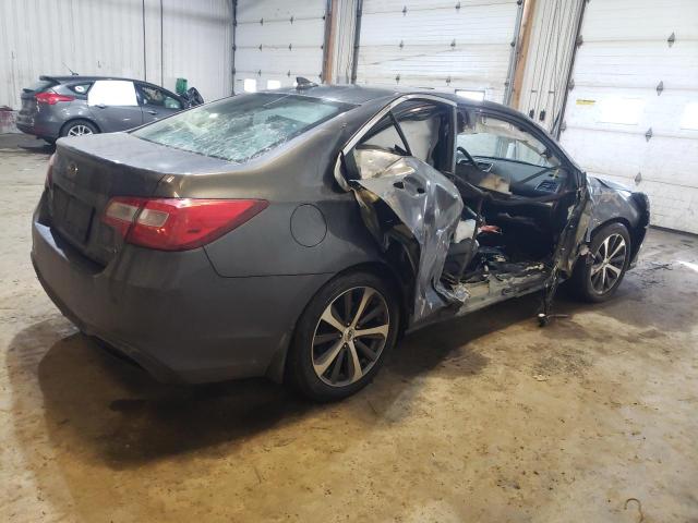 4S3BNAN67J3028343 - 2018 SUBARU LEGACY 2.5I LIMITED GRAY photo 3