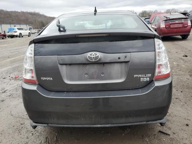 JTDKB20U273244081 - 2007 TOYOTA PRIUS GRAY photo 6