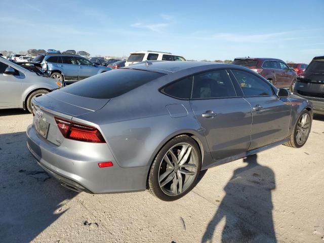 WAU2GAFC1GN111114 - 2016 AUDI A7 PRESTIGE GRAY photo 3