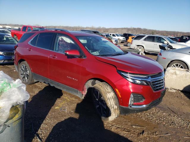 2GNAXXEV1N6114737 - 2022 CHEVROLET EQUINOX PREMIER RED photo 4