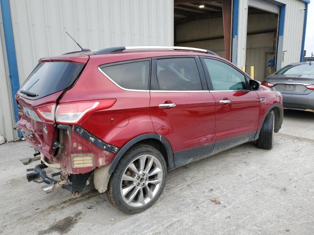 1FMCU0GX8FUB24745 - 2015 FORD ESCAPE SE RED photo 3