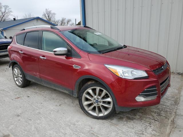 1FMCU0GX8FUB24745 - 2015 FORD ESCAPE SE RED photo 4