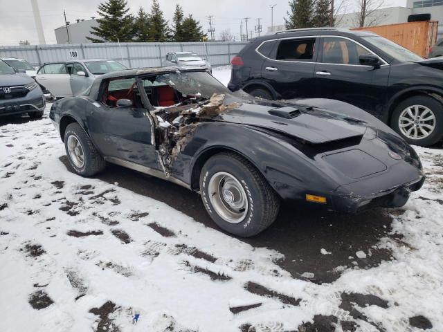 LZ8789S451377 - 1979 CHEVROLET CORVETTE BLACK photo 4