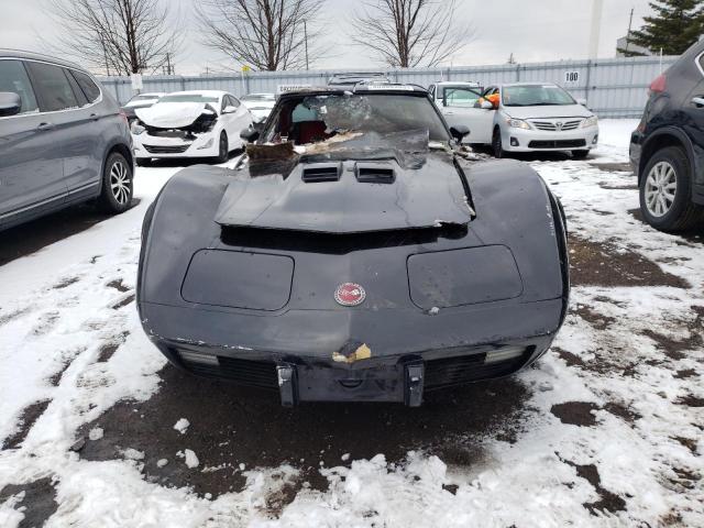 LZ8789S451377 - 1979 CHEVROLET CORVETTE BLACK photo 5