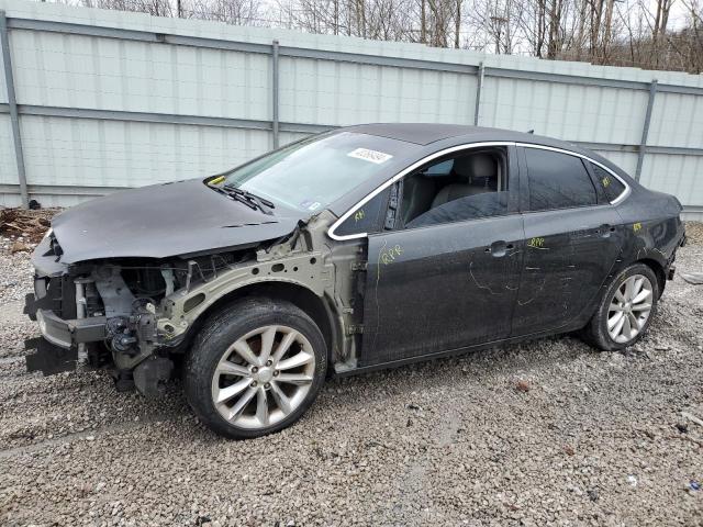 1G4PP5SK2E4208432 - 2014 BUICK VERANO GRAY photo 1