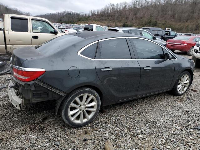 1G4PP5SK2E4208432 - 2014 BUICK VERANO GRAY photo 3