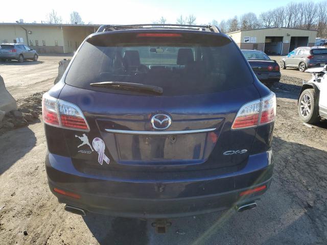 JM3TB3MV4A0206929 - 2010 MAZDA CX-9 BLUE photo 6