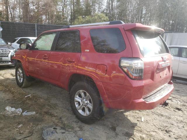JTEMU5JR7M5948528 - 2021 TOYOTA 4RUNNER SR5/SR5 PREMIUM 红色 照片 2