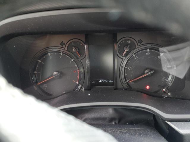 JTEMU5JR7M5948528 - 2021 TOYOTA 4RUNNER SR5/SR5 PREMIUM 红色 照片 9