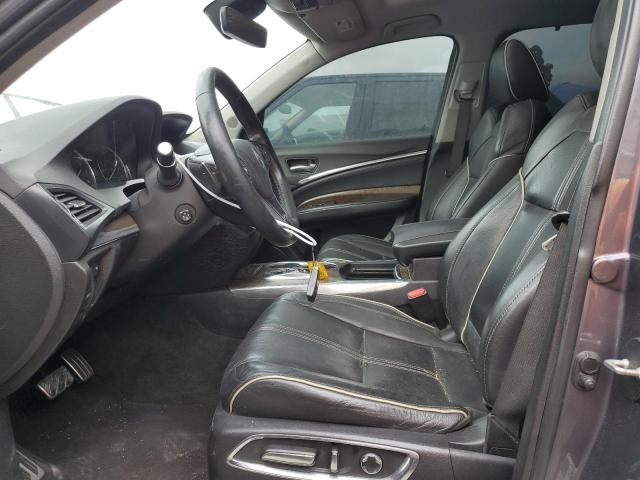 5J8YD7H77KL000940 - 2019 ACURA MDX SPORT HYBRID ADVANCE GRAY photo 7