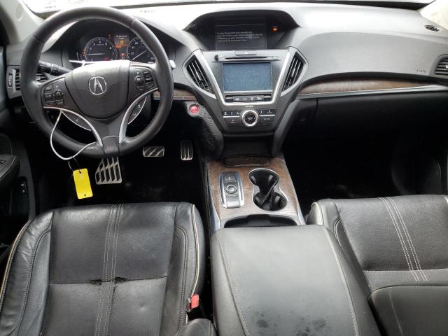 5J8YD7H77KL000940 - 2019 ACURA MDX SPORT HYBRID ADVANCE GRAY photo 8