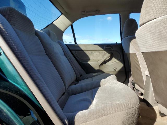 2HGEJ6610YH569025 - 2000 HONDA CIVIC BASE Yaşıl foto 10