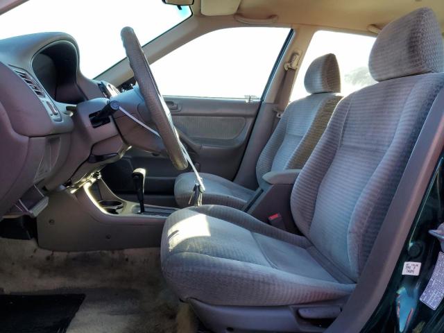 2HGEJ6610YH569025 - 2000 HONDA CIVIC BASE Yaşıl foto 7